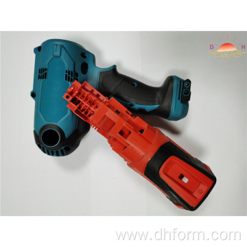 TPE ABS two Color Injection parts with Overmolding